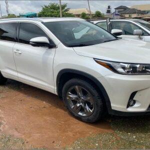 Tokunbo 2019 Toyota Highlander