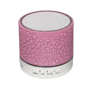 ABS Led Bluetooth Speakers - Pink