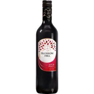 Blossom Hill Soft &amp; Fruity Red Wine 75cl x 6