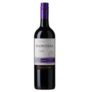 Frontera Merlot Red Wine 75cl x 6 Bottles