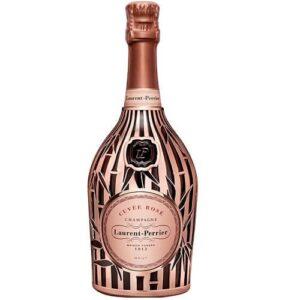 Laurent-Perrier Cuvee Rose Champagne (Bamboo Jacket) 75cl x 6
