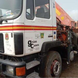 Tokunbo MAN 12tons Hiab Truck for Sale