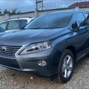 Registered Lexus Rx350 2013 Model