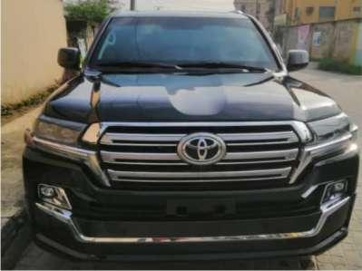 Toyota Land Cruiser with Bullet Proof for Sale