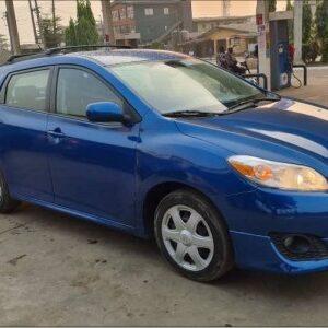 Tokunbo Toyota Matrix 2009