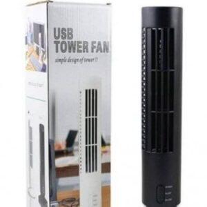 USB Tower Shaped Mini Table Fan