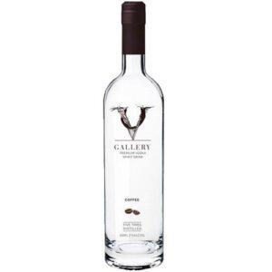 V Gallery Coffee Vodka 50cl x 6