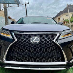 Lexus Rx350 F-Sportz Edition Upgrade
