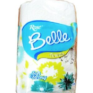 Boulos Rose Belle Kitchen Towel 2 Ply 1 Roll x12