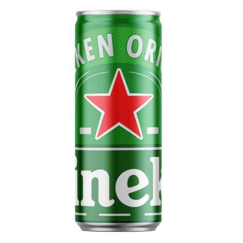 Heineken Lager Beer Can 33 cl