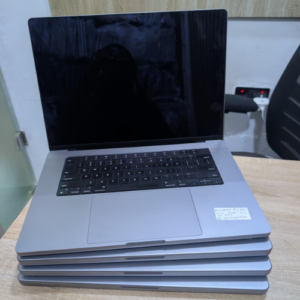 [UK USED] MacBook Pro 16-inch (2021) M1 Max Chip, 32GB RAM, 1TB SSD