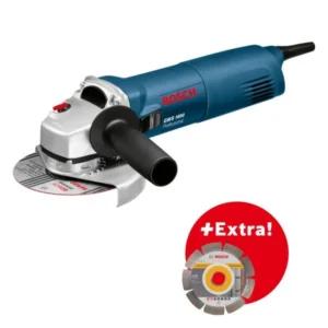 BOSCH GWS 1400 + DD (06017D0100) PROFESSIONAL ANGLE GRINDER + DIAMOND DISC