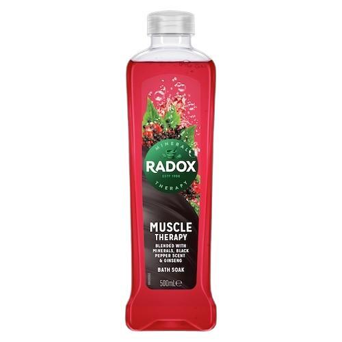 Radox Bath Soak Muscle Therapy 500 ml