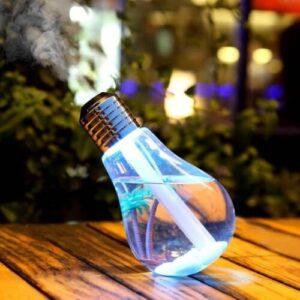 LED Light Bulb Humidifier