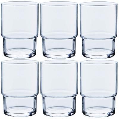 Toyo Glassware Nasic Opera Tumbler 250 ml No.TT-074 x6